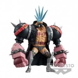 ONE PIECE FILM RED - Franky - Figurine DXF-The Grandline Men 15cm