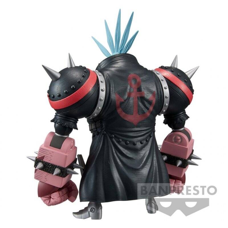 ONE PIECE FILM RED - Franky - Figurine DXF-The Grandline Men 15cm