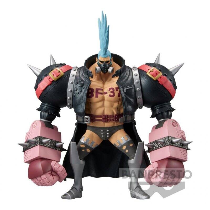 ONE PIECE FILM RED - Franky - Figurine DXF-The Grandline Men 15cm