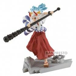 ONE PIECE - Yamato - Figurine Senkozekkei 11cm 2/2