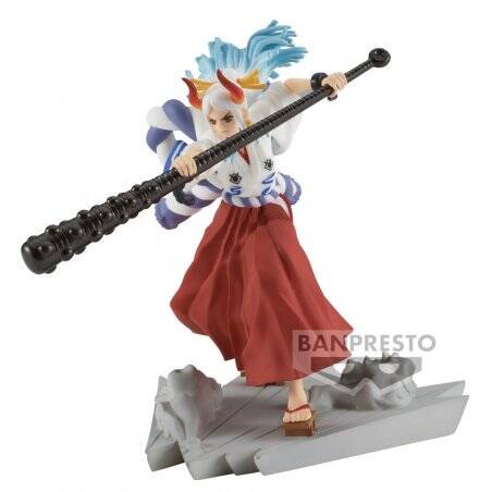 ONE PIECE - Yamato - Figurine Senkozekkei 11cm 2/2