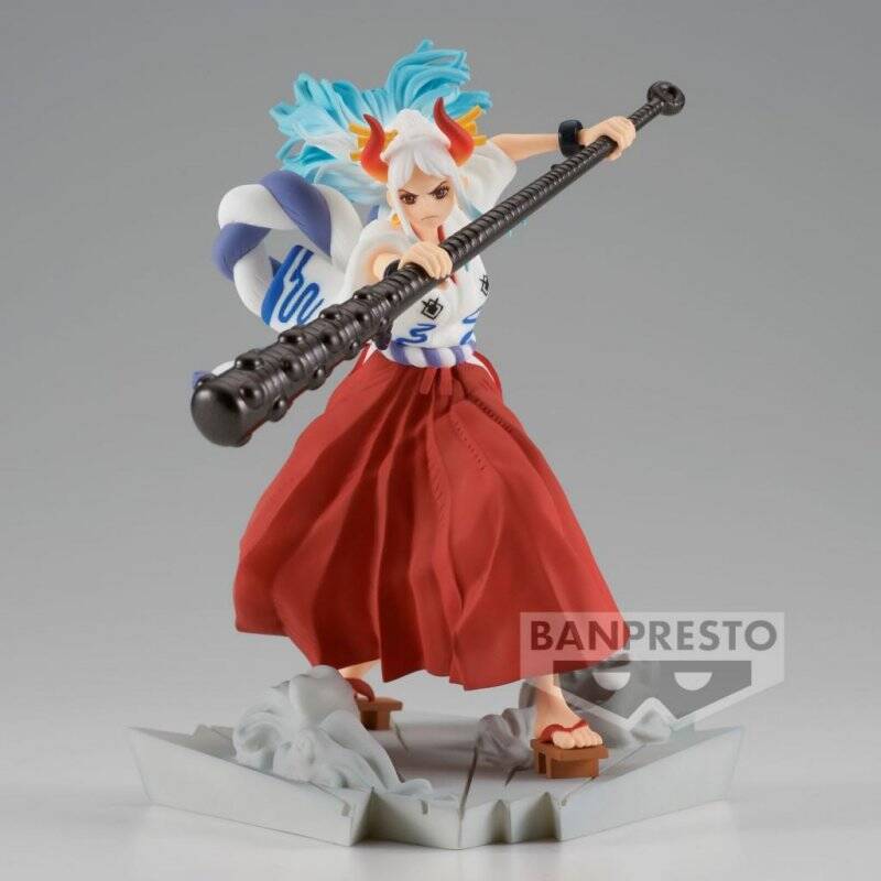 ONE PIECE - Yamato - Figurine Senkozekkei 11cm 2/2