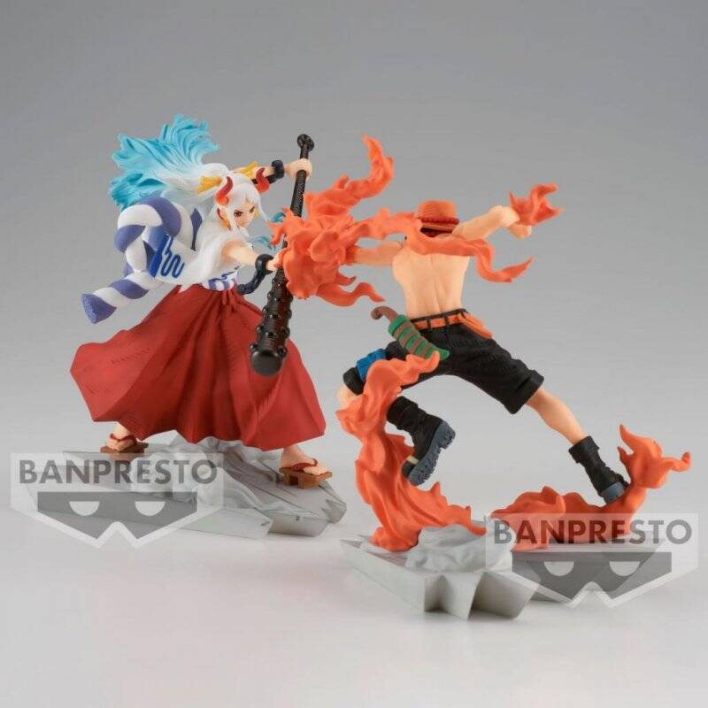 ONE PIECE - Yamato - Figurine Senkozekkei 11cm 2/2