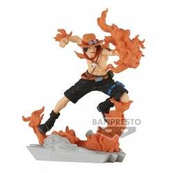 ONE PIECE - Portgas.D.ACE - Figurine Senkozekkei 9cm 1/2