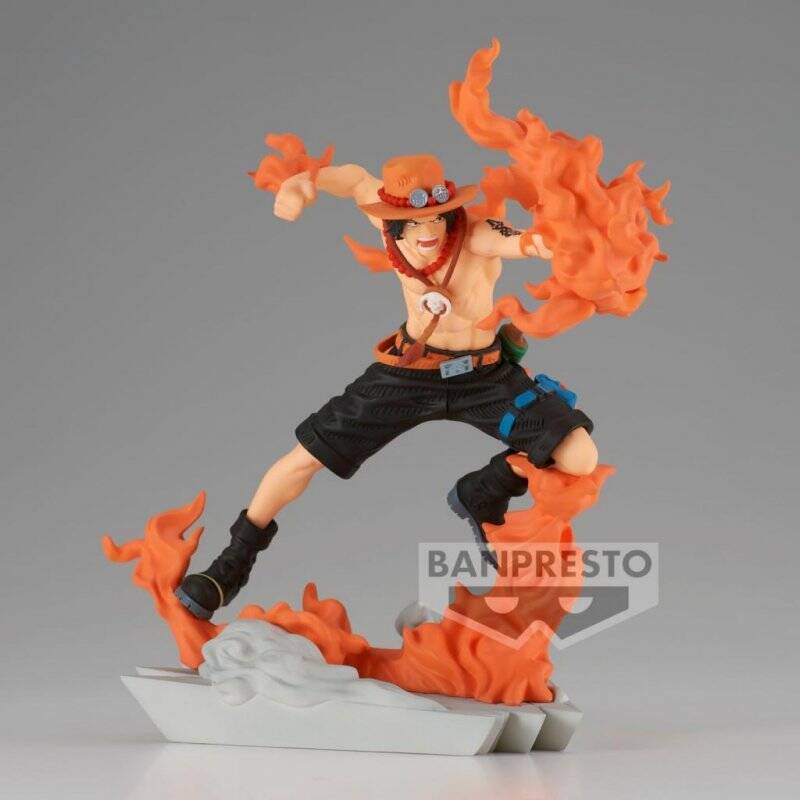 ONE PIECE - Portgas.D.ACE - Figurine Senkozekkei 9cm 1/2