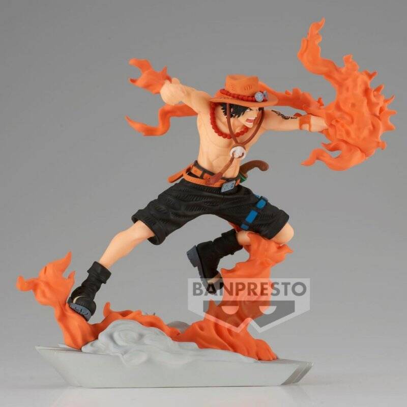 ONE PIECE - Portgas.D.ACE - Figurine Senkozekkei 9cm 1/2