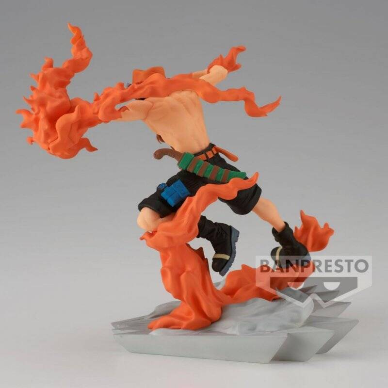 ONE PIECE - Portgas.D.ACE - Figurine Senkozekkei 9cm 1/2
