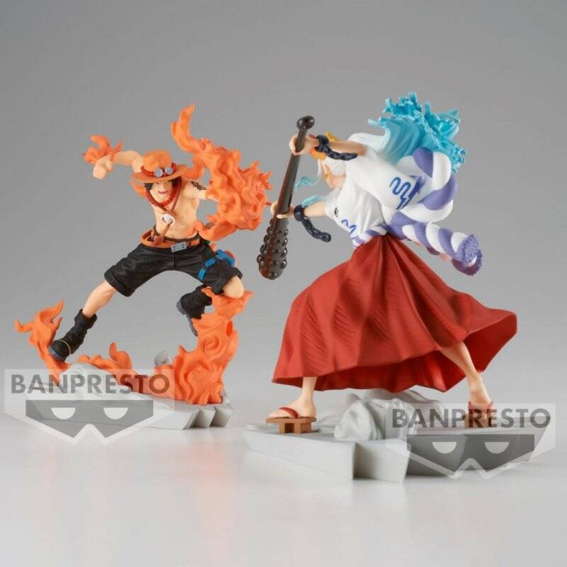 ONE PIECE - Portgas.D.ACE - Figurine Senkozekkei 9cm 1/2
