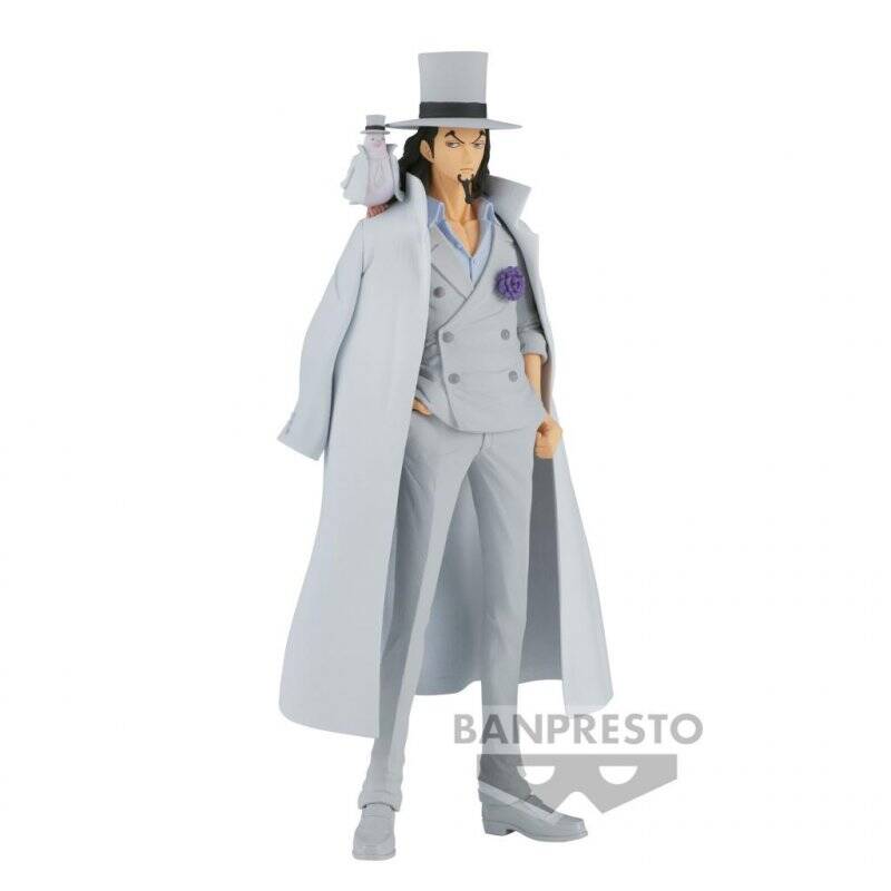 ONE PIECE - Rob Lucci - Figurine DXF-The Grandline Men 17cm