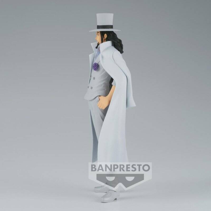 ONE PIECE - Rob Lucci - Figurine DXF-The Grandline Men 17cm