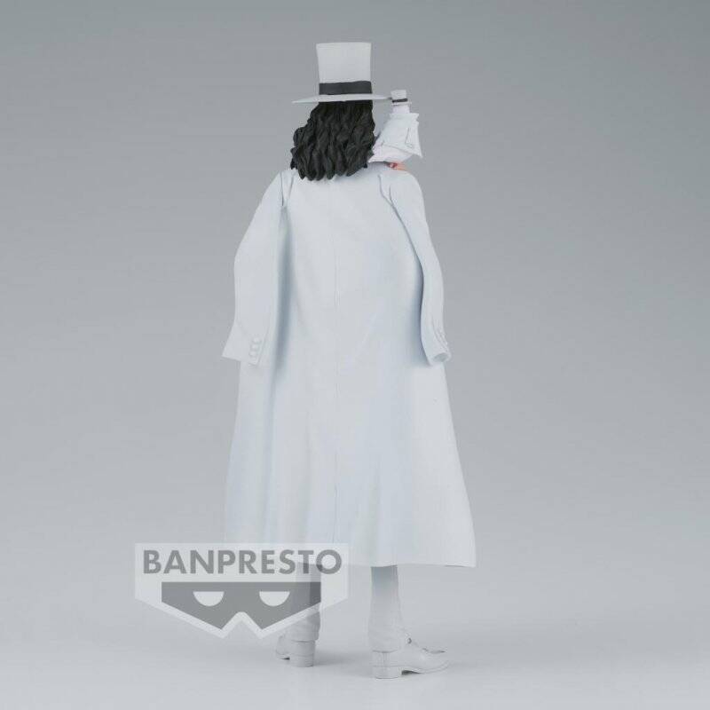 ONE PIECE - Rob Lucci - Figurine DXF-The Grandline Men 17cm