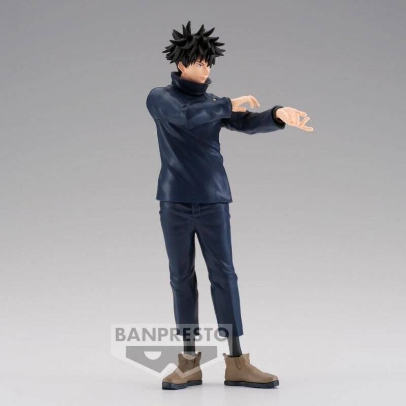 JUJUTSU KAISEN - Megumi Fushiguro - Figurine Jufutsunowaza 17cm