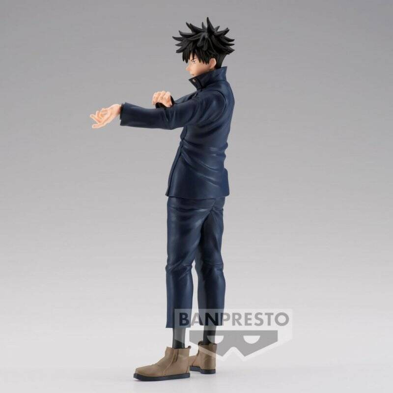 JUJUTSU KAISEN - Megumi Fushiguro - Figurine Jufutsunowaza 17cm