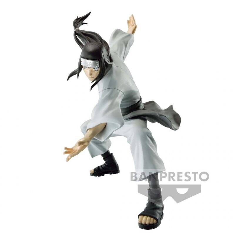 NARUTO SHIPPUDEN - Hyuga Neji - Figurine Vibration Stars 15cm