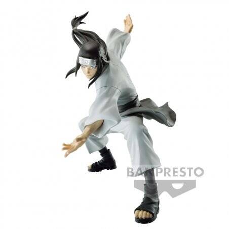 NARUTO SHIPPUDEN - Hyuga Neji - Figurine Vibration Stars 15cm