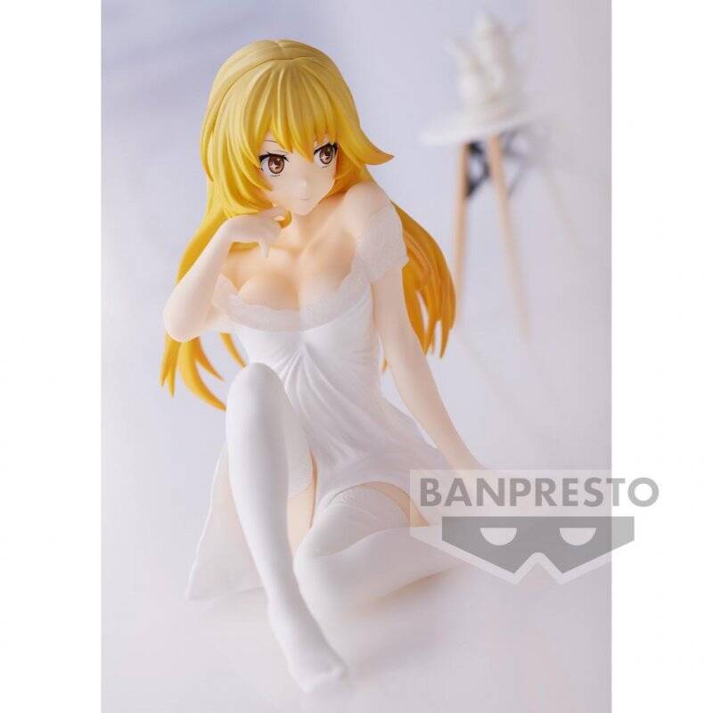 CERTAIN SCIENTIFIC RAILGUN - Misaki Shokuhou -Figurine Relax Time 11cm