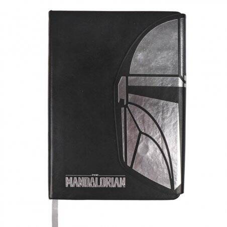 THE MANDALORIAN - Cahier Similicuir A5