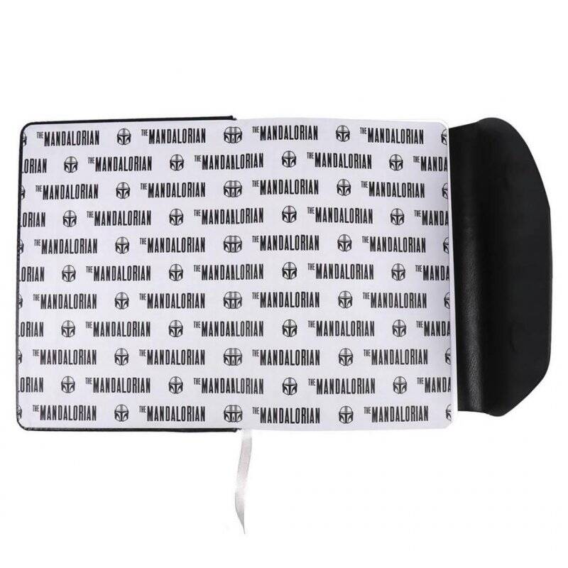 THE MANDALORIAN - Cahier Similicuir A5