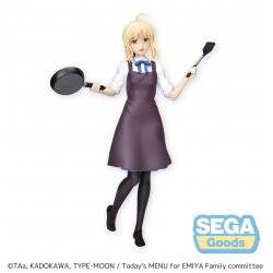TODAYS MENU EMIYA FAMILY - Saber - Figurine PM 21cm