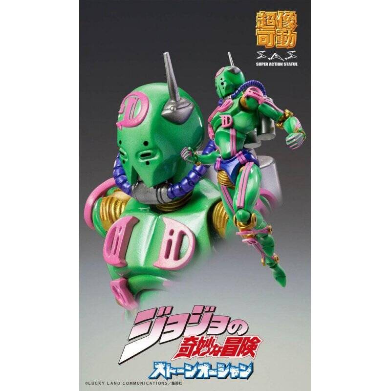 JOJO PART 6 - D D - Fig. Super Action Chozokado 16cm