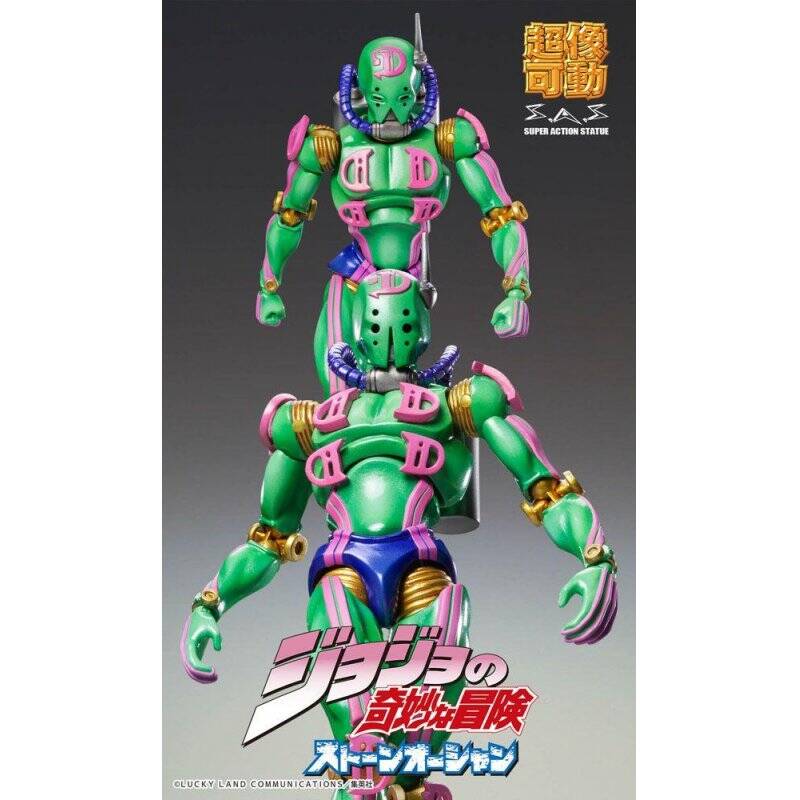 JOJO PART 6 - D D - Fig. Super Action Chozokado 16cm
