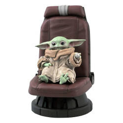STAR WARS - The Child in Chair - Statuette Premier Collection 30cm
