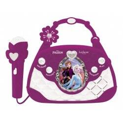 Lexibook - Disney Frozen - Handbag Musical Speaker (K102FZ)