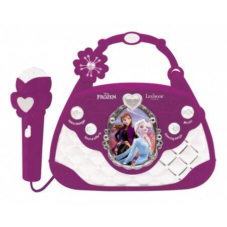 Lexibook - Disney Frozen - Handbag Musical Speaker (K102FZ)