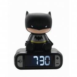 Lexibook - Batman - Digital 3D Alarm Clock  (RL800BAT)
