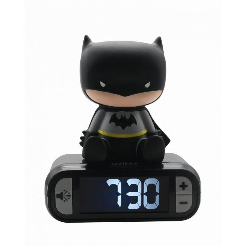 Lexibook - Batman - Digital 3D Alarm Clock  (RL800BAT)