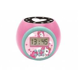 Lexibook - Unicorn - Projector Alarm Clock  (RL977UNI)