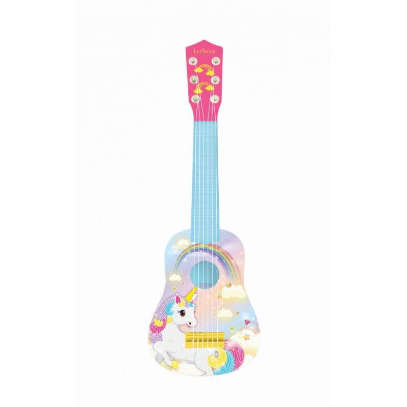 Lexibook - Unicorn - My First Guitar 21 (K200UNI)