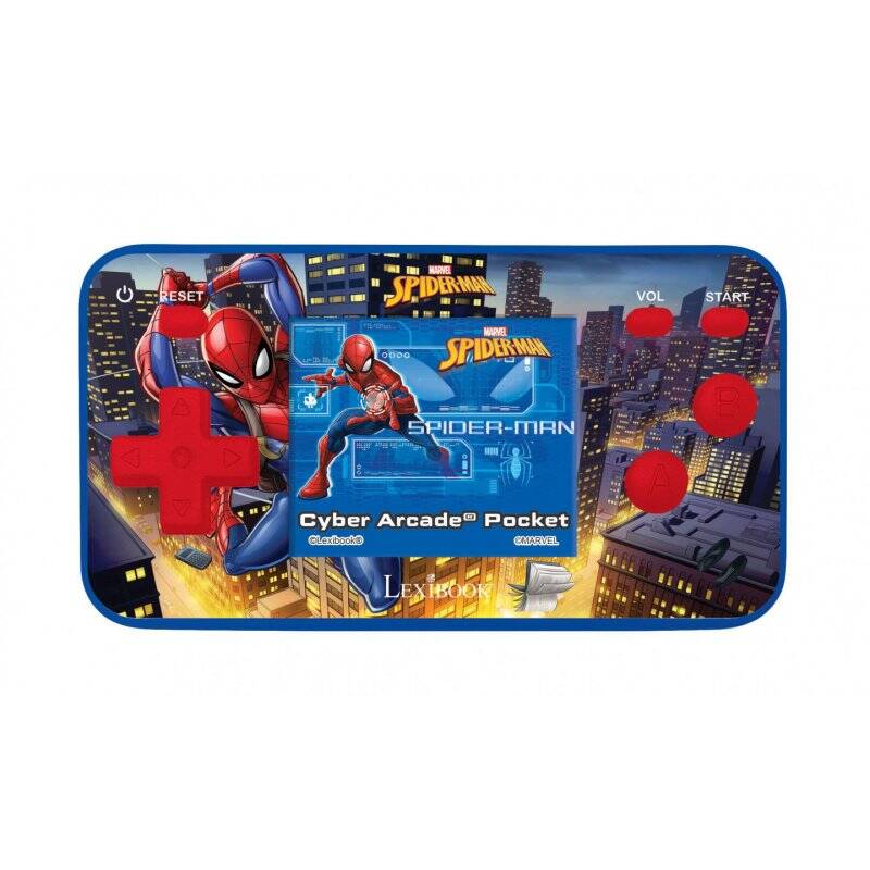 Lexibook - Spider-Man - Handheld console Cyber Arcade® Pocket 1.8''  (JL1895SP)
