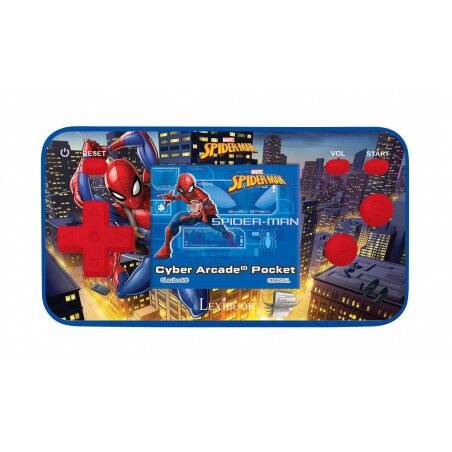 Lexibook - Spider-Man - Handheld console Cyber Arcade® Pocket 1.8''  (JL1895SP)