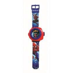 Lexibook - Spider-Man - Digital Projection Watch (DMW050SP)