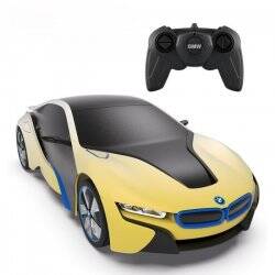 Rastar - R/C 1:24 BMW i8 UV Sensitive (23173)