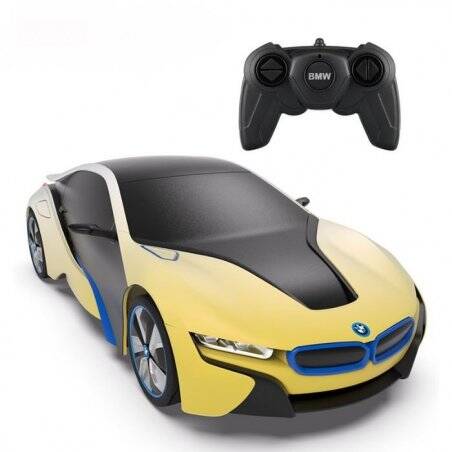 Rastar - R/C 1:24 BMW i8 UV Sensitive (23173)