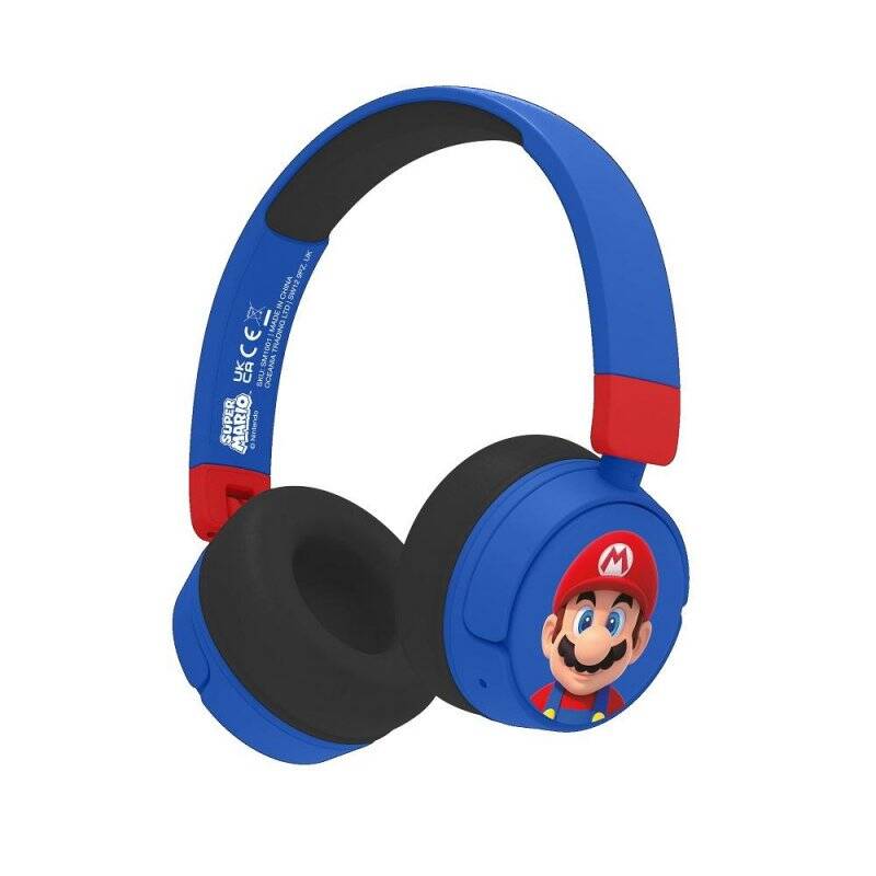 NINENDO - Junior Wireless Headphone - Super Mario