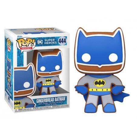 DC COMICS HOLIDAY - POP N° 444 - Gingerbread Batman