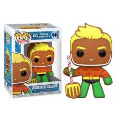 DC COMICS HOLIDAY - POP N° 445 - Gingerbread Aquaman