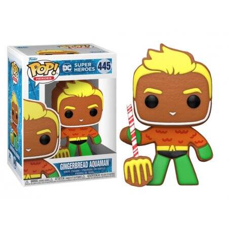 DC COMICS HOLIDAY - POP N° 445 - Gingerbread Aquaman