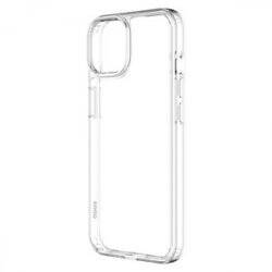 COQUE HYBRID TRANSPARENT GRIS OFG IPHONE 14