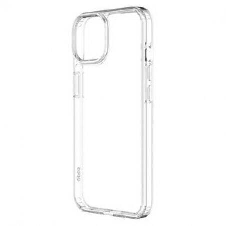 COQUE HYBRID TRANSPARENT GRIS OFG IPHONE 14