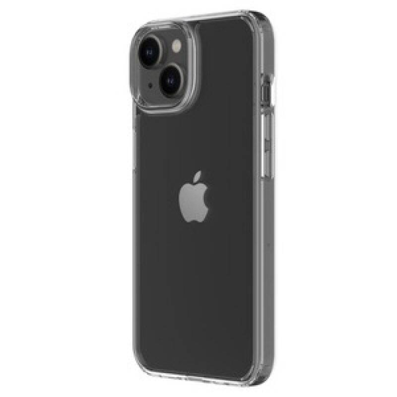 COQUE HYBRID TRANSPARENT GRIS OFG IPHONE 14