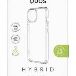 COQUE HYBRID TRANSPARENT GRIS OFG IPHONE 14 PLUS