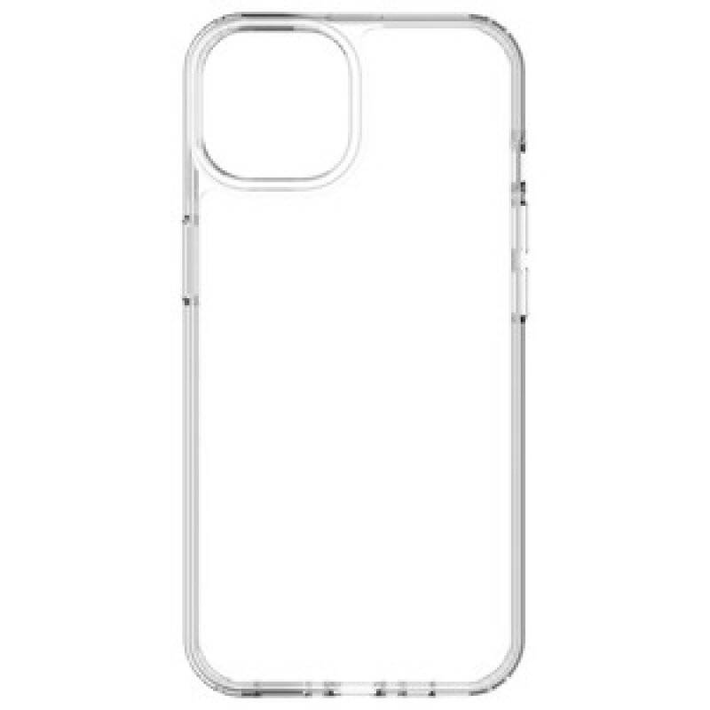 COQUE HYBRID TRANSPARENT GRIS OFG IPHONE 14 PLUS