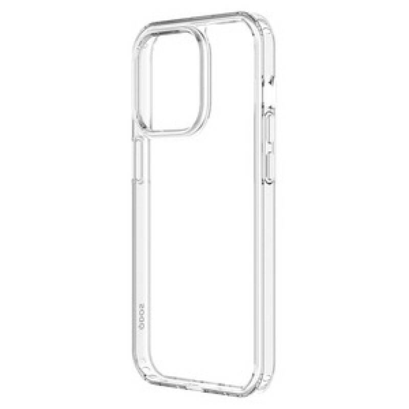 COQUE HYBRID TRANSPARENT GRIS OFG IPHONE 14 PRO