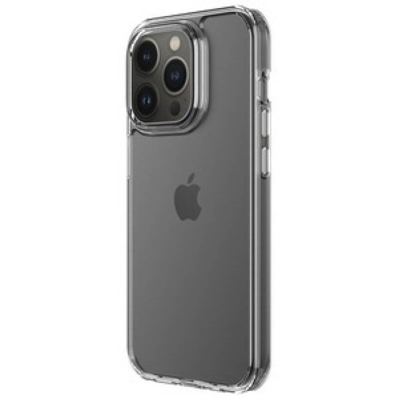 COQUE HYBRID TRANSPARENT GRIS OFG IPHONE 14 PRO