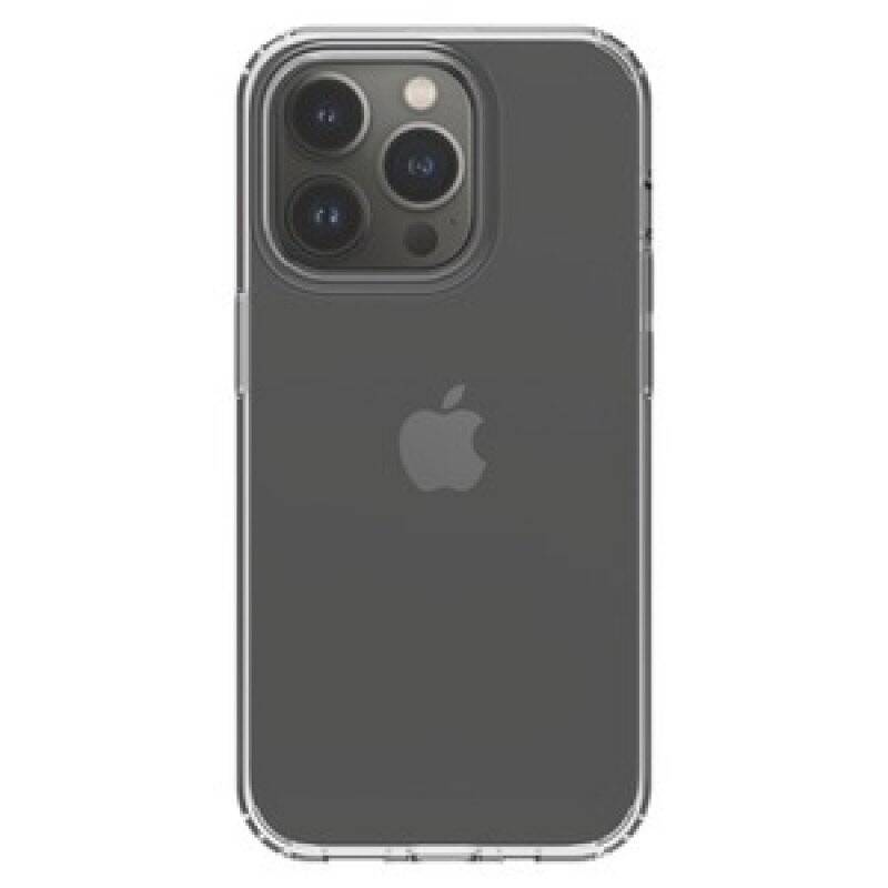COQUE HYBRID TRANSPARENT GRIS OFG IPHONE 14 PRO