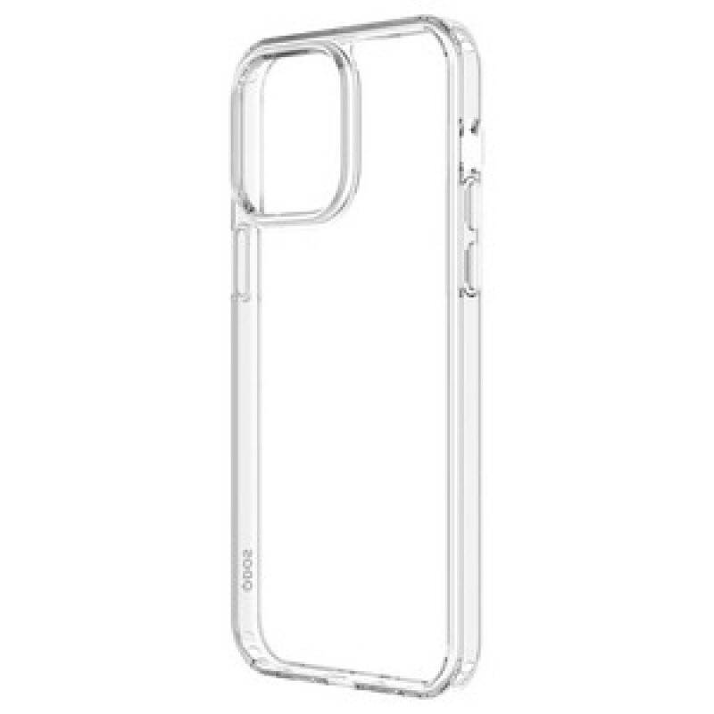 COQUE HYBRID TRANSPARENT GRIS OFG IPHONE 14 PRO MAX